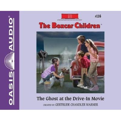 The Ghost at the Drive-In Movie (Library Edition) - Getrude Chandler Warner, CD, 9781609817138