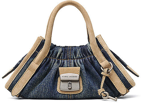 Marc JACOBS Tasche - Mini Bag THE SMALL blau EG