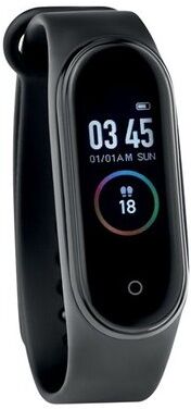 Montre sans fil de santé personnalisée ARTA silicone noir