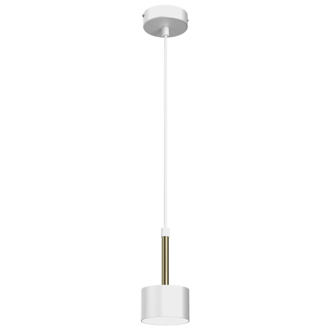 Eko-Light Hanglamp Milagro ARENA Wit en Goud met LED-accent voor woonkamer, slaapkamer of eetkamer