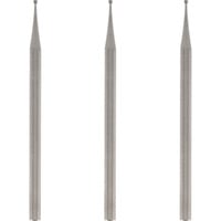 Graviermesser Ø 0,8 mm (108), Fräser 3 Stück, Schaft Ø 3,2mm