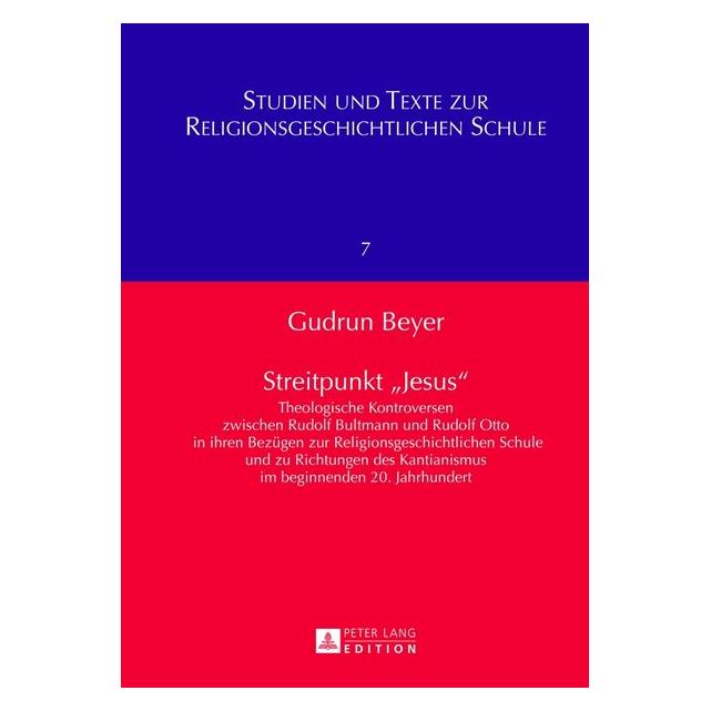 Peter Lang Beyer:Streitpunkt Jesus (Deutsch, Hardcover, Gudrun Beyer) (67836788)