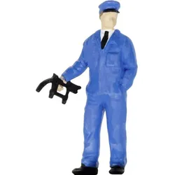 Viessmann Modelltechnik H0 Tankwart Funktionsmodell, Bemalt