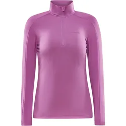 CRAFT Core Gain Midlayer 1/2-Zip Langarmshirt Damen 724000 - lupine XS