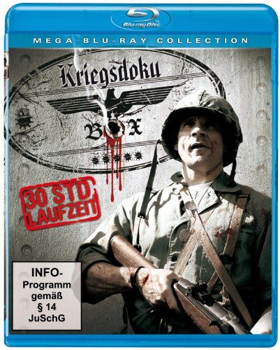 Mega Blu-ray Collection: Kriegsdokus (30 Stunden) [Blu-ray] - Preis vom 14.10.2026 23:07:16 h