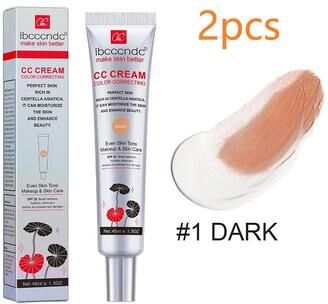Uplifted Finds Centella Asiatica Color Correcting CC Cream dark 2 Pcs