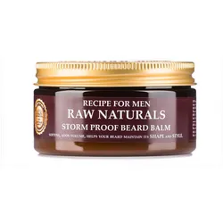 Raw Naturals, Bartpflege, Bartbalsam Storm Proof (100 ml)