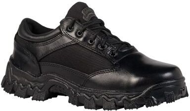 Rocky AlphaForce Oxford Shoes - Mens 8.5 Black Oxford Medium