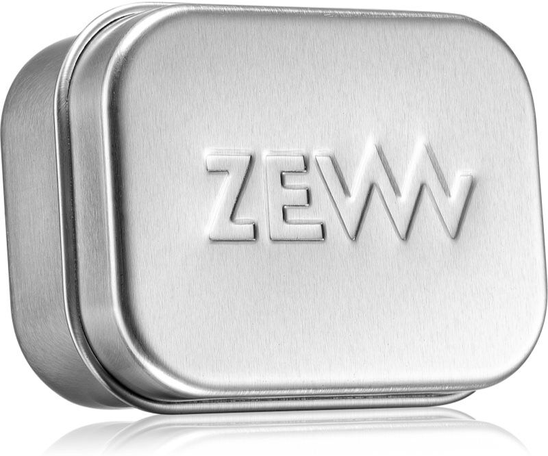 Zew For Men ACCESSORIES Soap Dish aluminium silver Boîte à savon pour homme 1 pcs