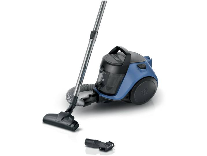 Bosch BGC05LBU2 Stofzuiger zonder zak Blauw