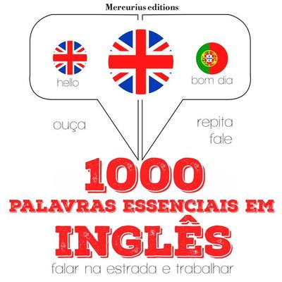 1000 palavras essenciais em inglês - JM Gardner, Audio, 9782821121768