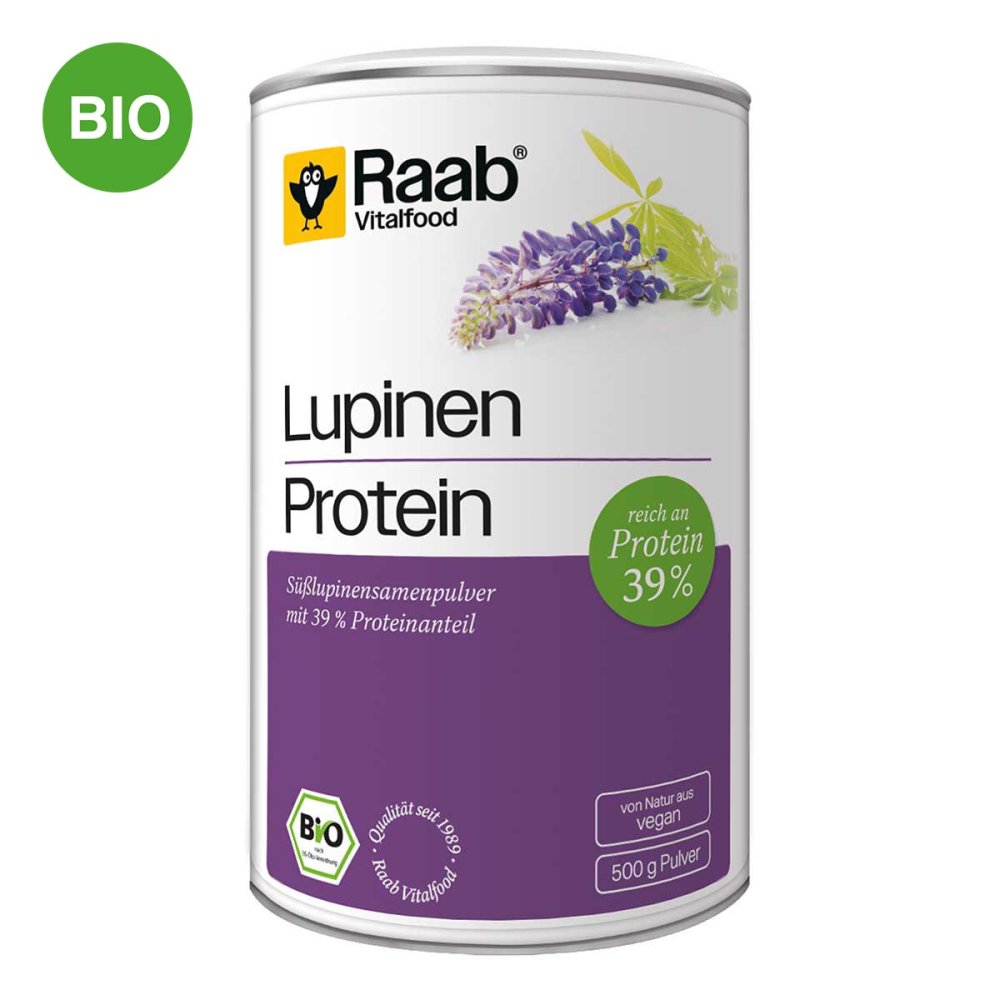 Raab Vitalfood GmbH Raab Vitalfood Lupinenprotein Bio Pulver 19304429
