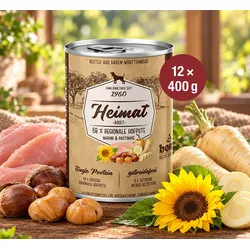 12er-Pack Bosch Heimat Adult Nassfutter