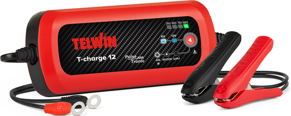 TELWIN T-CHARGE 12 - Chargeur de batterie automatique