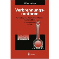 Verbrennungsmotoren, Fachbücher von Alfred Urlaub
