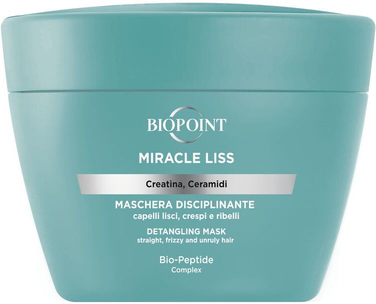 Biopoint Miracle Liss Maschera Disciplinante 200 ML