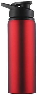 Universal Stock Stainless Steel Bike Water Bottle Lightweight Cycling Sports Bottle red
