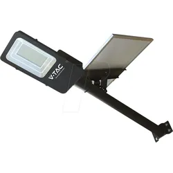 VT-23578 - Solar-Straßenleuchte, 4000 K, IP65, 50 W Panel
