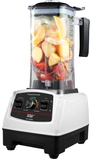 Raw X 2.5 Turbo Blender, Hvid