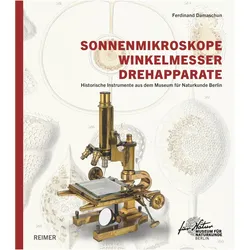Sonnenmikroskope, Winkelmesser, Drehapparate, Sachbücher von Ferdinand Damaschun