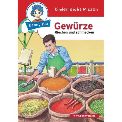 Benny Blu - Gewürze, Geheftet von Christiane Neumann, Lama, 978-3-86751-489-7