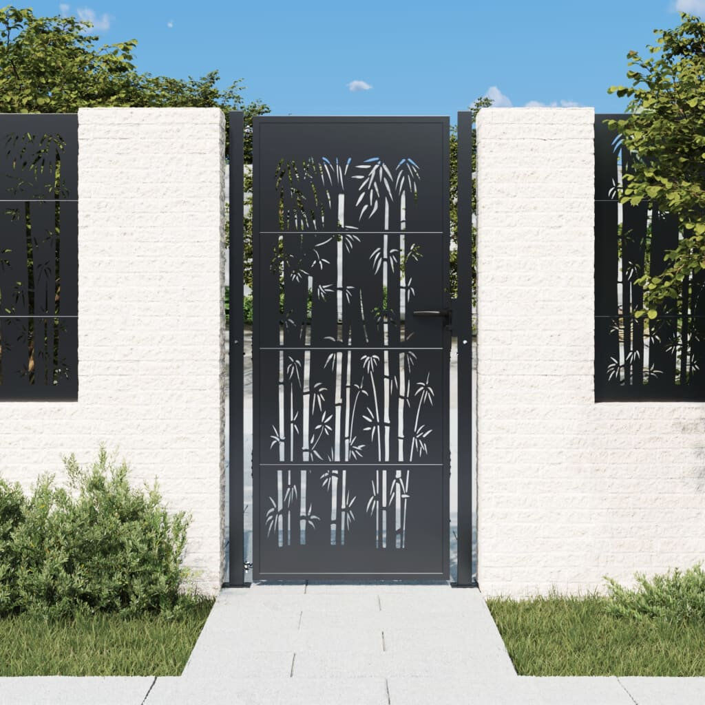 Ophelia & Co. Phokas Gate Fencing Anthracite 105 x 205 cm (W x H)