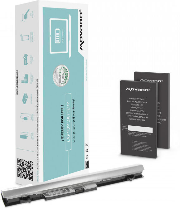 Movano Akku für HP 430 G1, G2 / 14,8V (14,4V) 2200 mAh