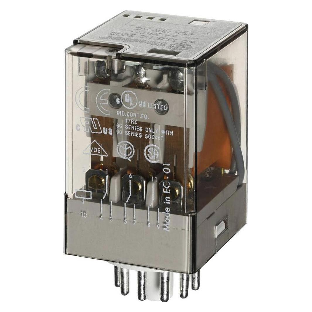 Finder Steckrelais Industrie Relais, Serie 60 (60.13.8.230.0050)