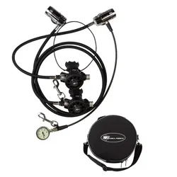 Scubaforce - Atemreglerset Black Devil - Twin Tec Set II
