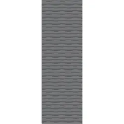 TraumGarten Flow 3D-Design Gitter 60x180 cm Anthrazit
