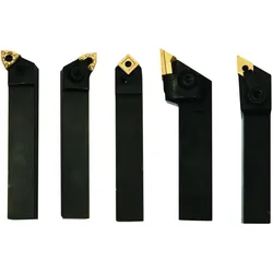 Optimum Drehmeißel-Satz HM 16 mm, 5-teilig DMS16-2