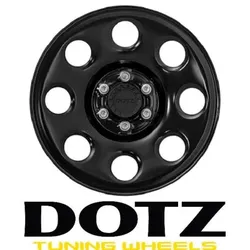 Dotz Outland black 8x18 6/130 ET45 Black