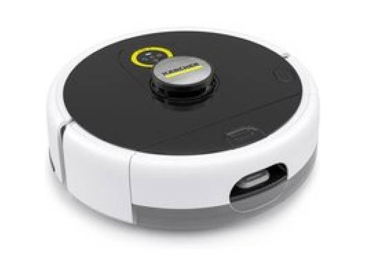 KARCHER RCF 3 - Robot Laveur de sols connecté - Autonomie 120 min - Rouleau de nettoyage - Navigation LiDAR - Programmable