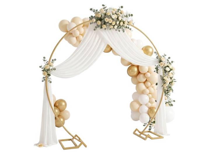 Relaxdays Arche ronde pour ballons