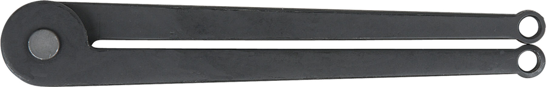 KS Tools Zweilochmutterndreher, verstellbar, Länge 161 mm (150.3208)