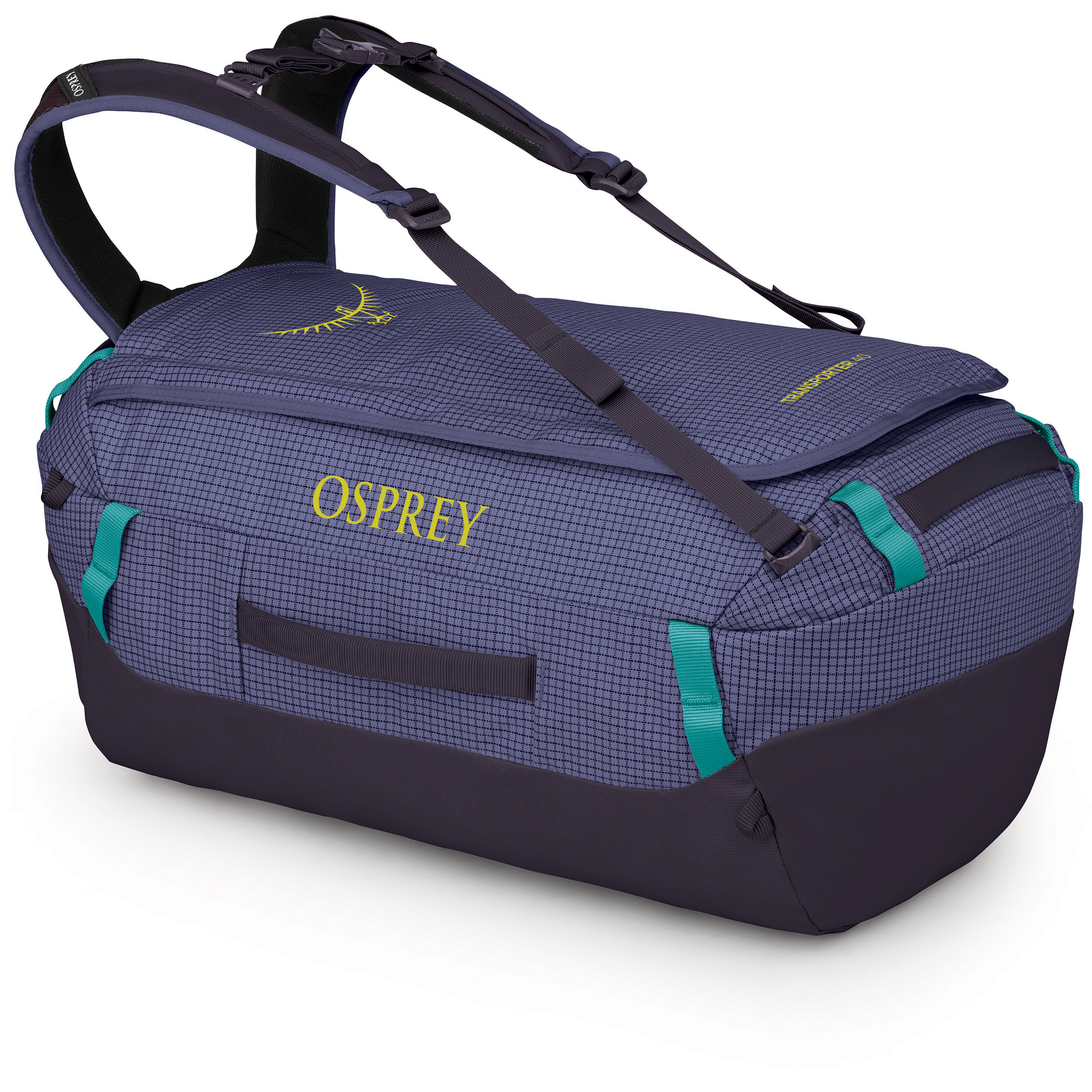 Osprey Transporter Duffel 40 Reisetasche Reisetasche lila Größe 40L Reise