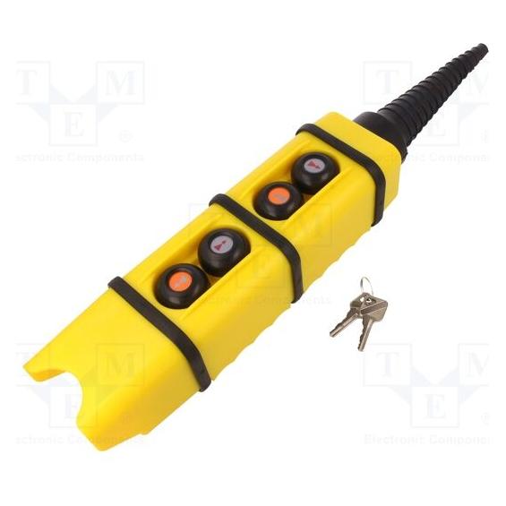 Romet Control pakabukas KS 2, 1 x LM-1 -KS2-1-2 W0-KS2-1-2 (W0-KS2-1-2)