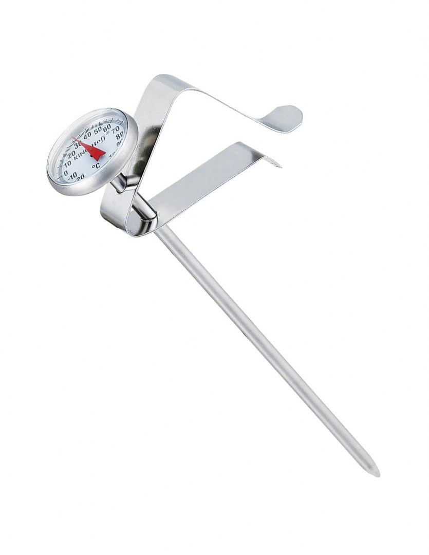 Kinghoff KH-3696 Vleesthermometer met clip, -20 tot 120°C