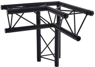 Stageworx DT23B-C34 Deco Truss Corner Schwarz