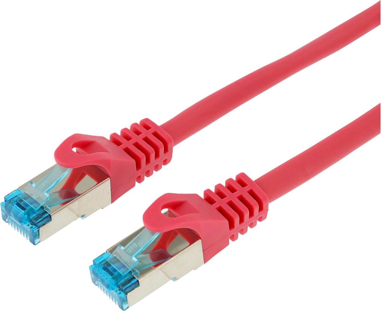 LOGON Cat5e F/UTP Patchkabel RJ-45 naar RJ-45, 1,5 meter, paars
