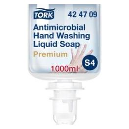 Tork Antimikrobielle Flüssigseife (Flüssigseife, 1000 ml) (424709)