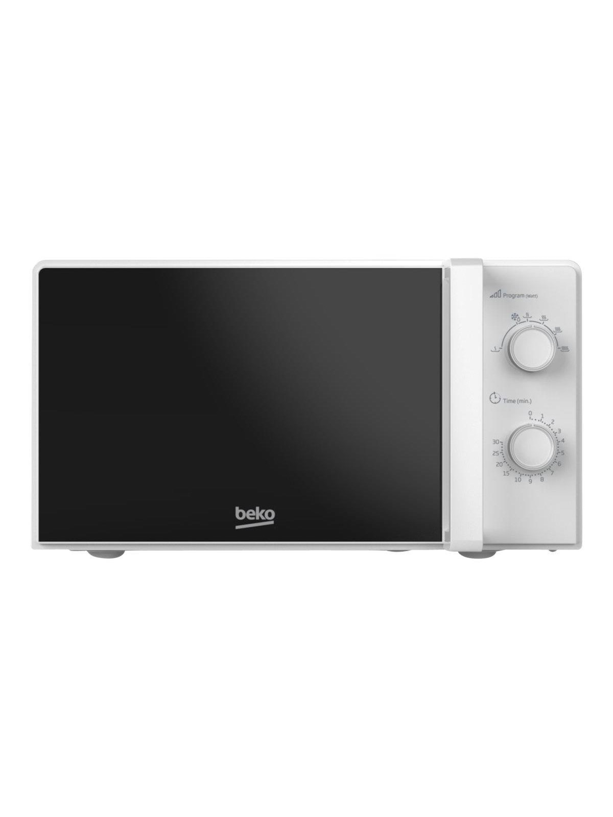 beko MOC20100WFB - microwave oven - freestanding - white