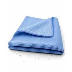 BADfabrik24Mikrofaser Hochleistungstuch Platin 40x40 cm blau