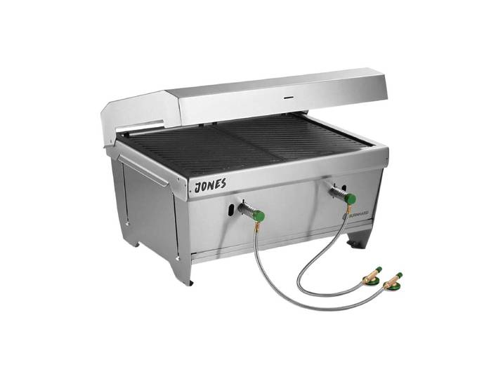 Burnhard JONES Campinggrill 2-Brenner
