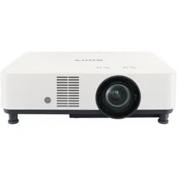 Sony VPL-PHZ61 (6400 lm, 1.23:1 - 1.97:1), Beamer, Weiss
