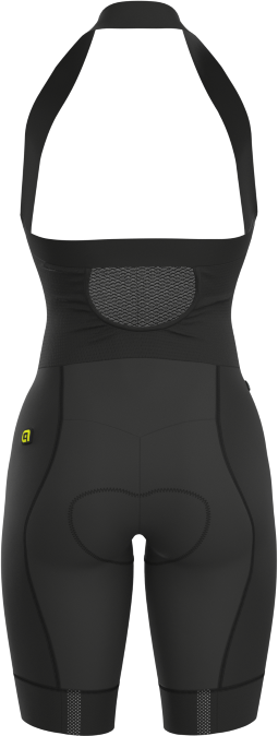 ALE' Pantaloncini ciclismo donna  R-EV1  VELOCITY PLUS nero