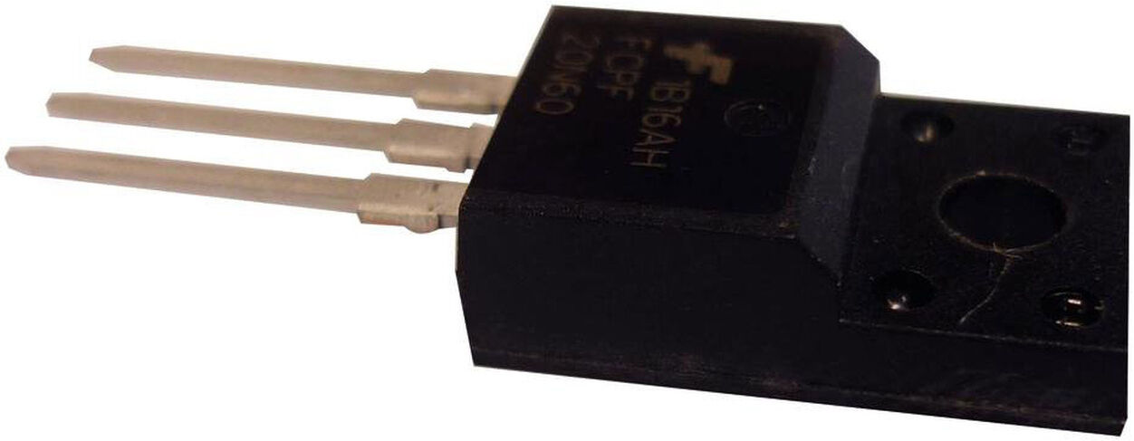 Ersatzteil Transistor Fcpf20n60 To220f