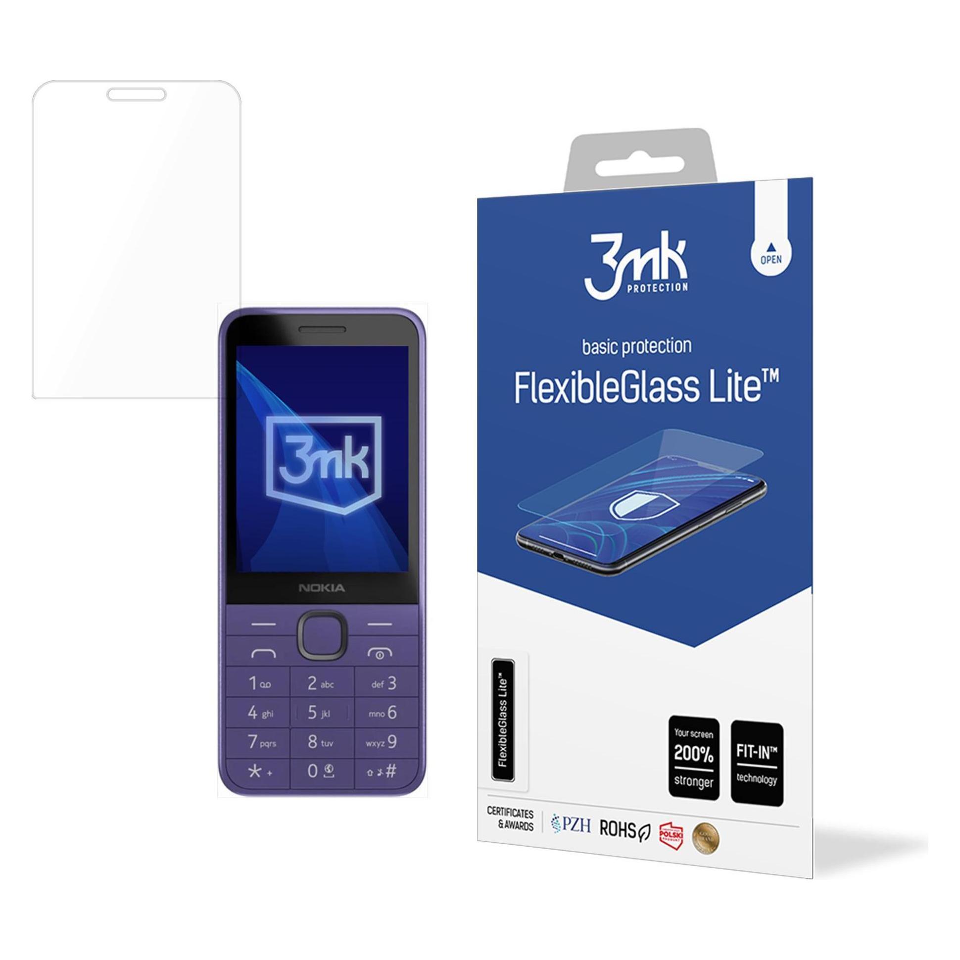 3MK FlexibleGlass Lite pro Nokia 235 4G / 215 4G (5903108624565) (Nokia 215) (5903108624565)
