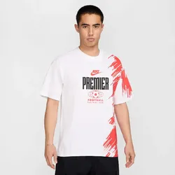 NIKE Max90 Fußball T-Shirt Herren 100 - white XL