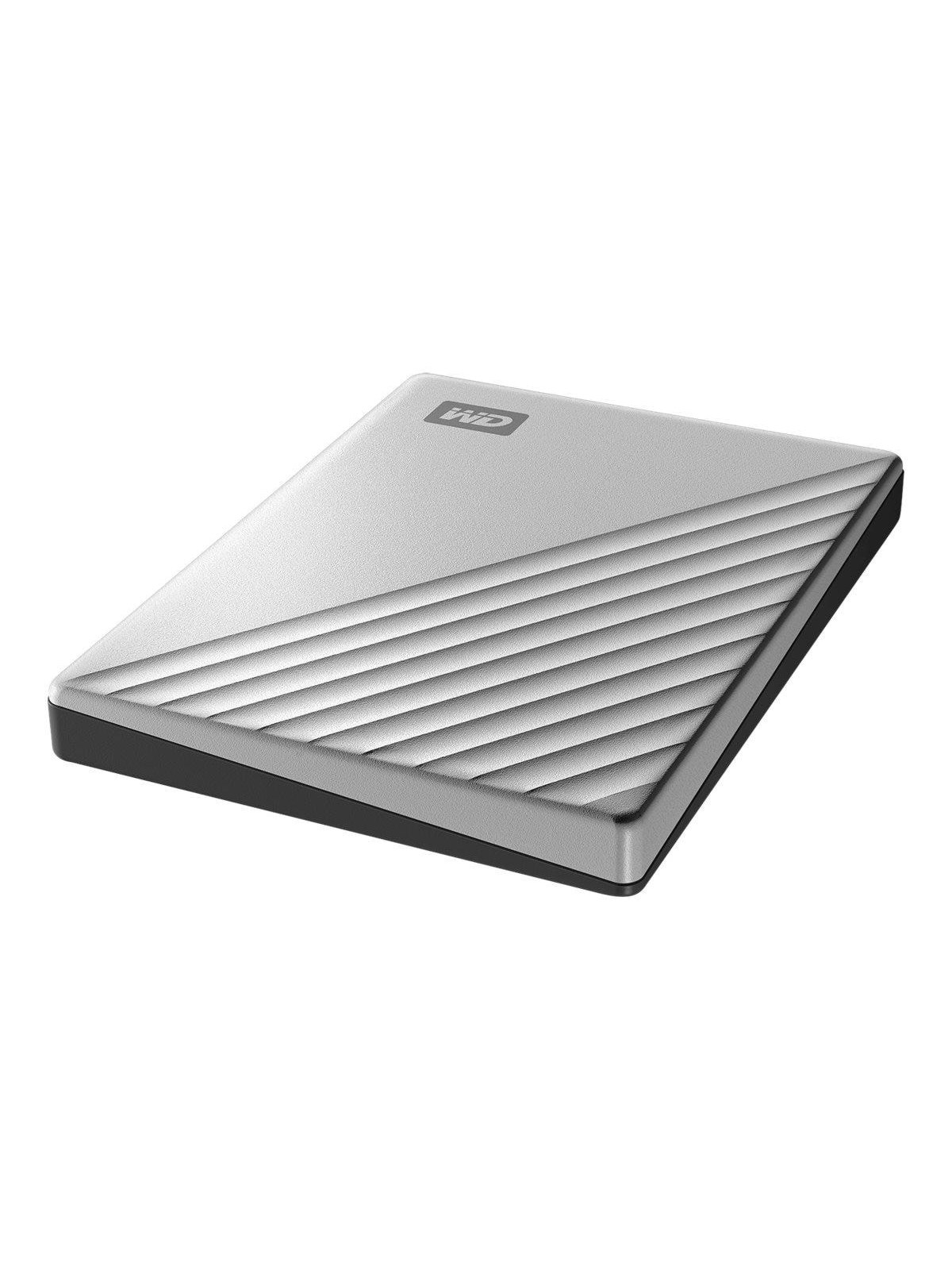 WD My Passport Ultra for Mac - Extern Festplatte - 2TB - Silber - Extern Festplatte - 4TB - Silber